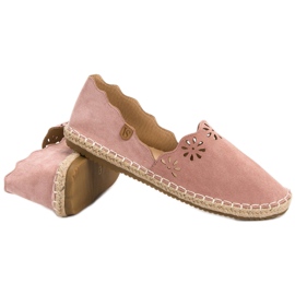 VICES Powder Espadrilles rosa 2