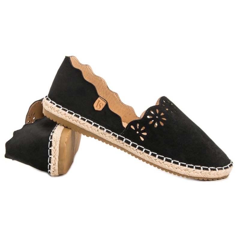 VICES Black Espadrilles svart 1