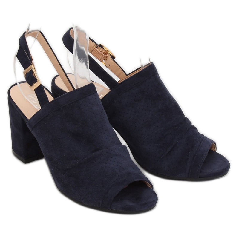 Marinblå sandaler JM5840N Azul Marino 2