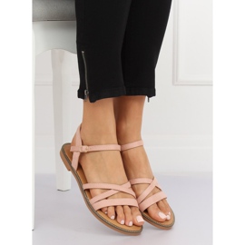 Rosa damsandaler S55 Rosa 1