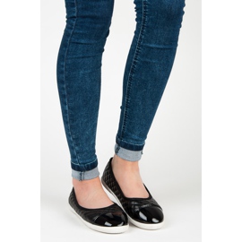 Seastar Bekväma ballerinor svart 1