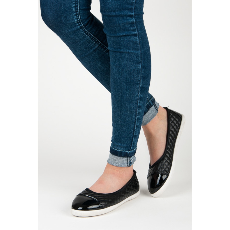 Seastar Bekväma ballerinor svart 2