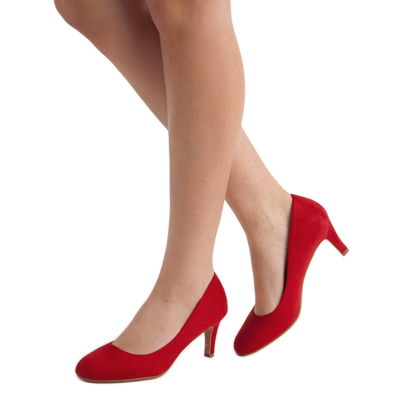 Cm Paris Klassiska röda pumpar 2