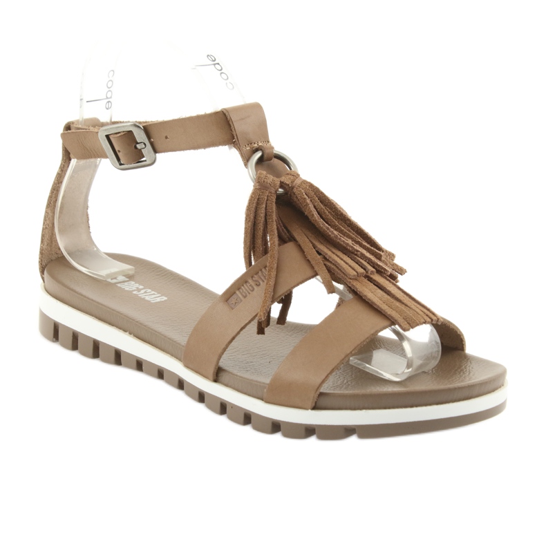 Boho sandaler Big Star 274958 brun 1