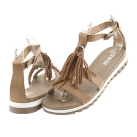 Boho sandaler Big Star 274958 brun 4