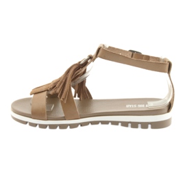 Boho sandaler Big Star 274958 brun 2