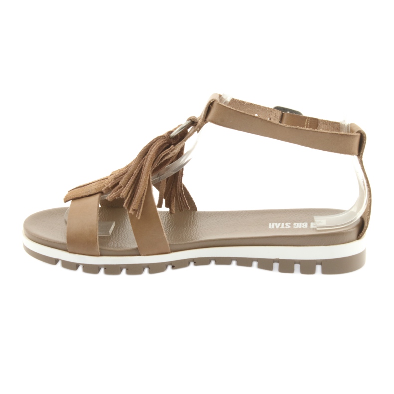 Boho sandaler Big Star 274958 brun 2