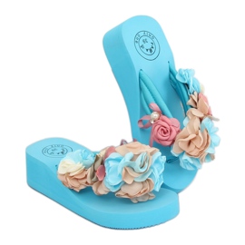 Blå FM5050 Blå skumsulor mångfärgad 1