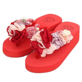 Röd FM5050 Röd skumsula mångfärgad 1