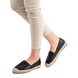 Forever Folie Svart Espadrilles 1