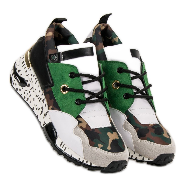 Trendiga VICES -sneakers vit mångfärgad 2