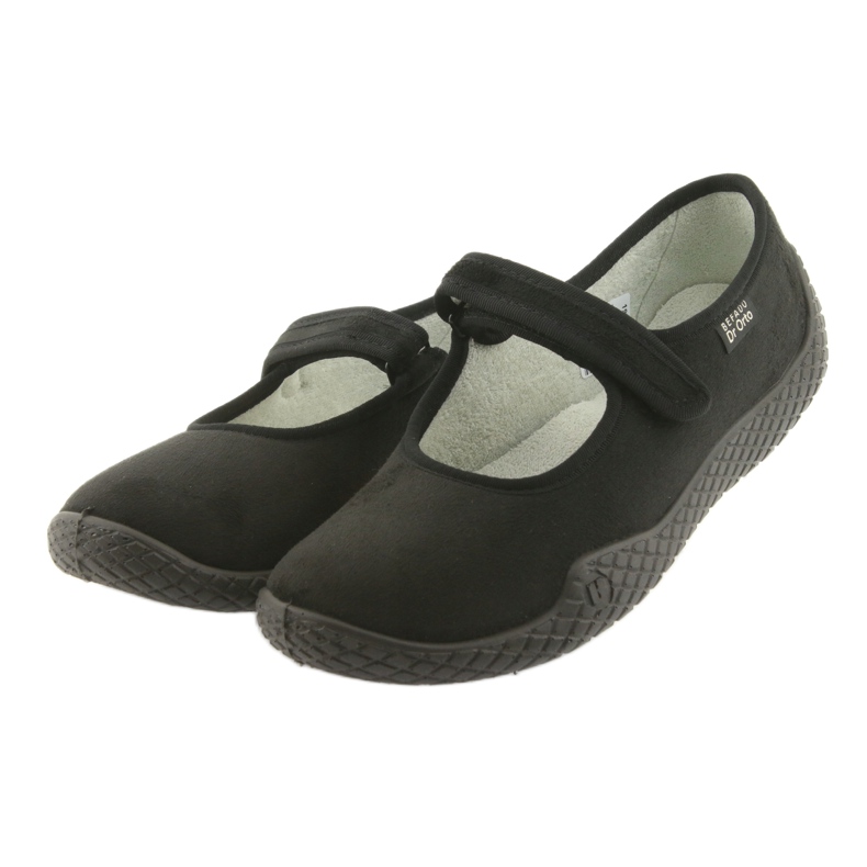 Dr.ORTO Befado damskor pu-young 197D002 svart 4