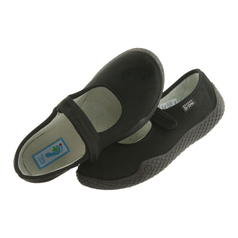 Dr.ORTO Befado damskor pu-young 197D002 svart 6