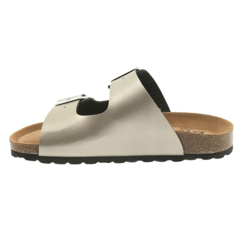 Medicinska tofflor IZZI BIOX ALEX guld gyllene 2