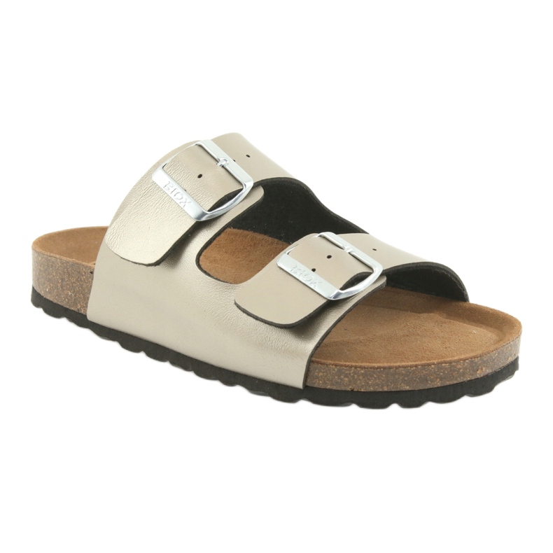 Medicinska tofflor IZZI BIOX ALEX guld gyllene 1