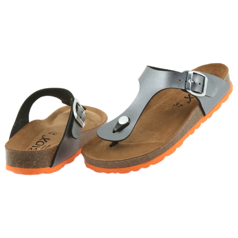 Medicinska BIOX tofflor grå 4