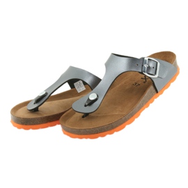 Medicinska BIOX tofflor grå 3