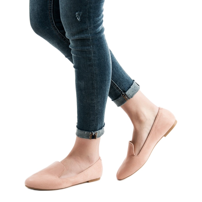 Lily Shoes Mocka herrar rosa 1