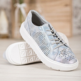 Goodin Snörskor grå 1