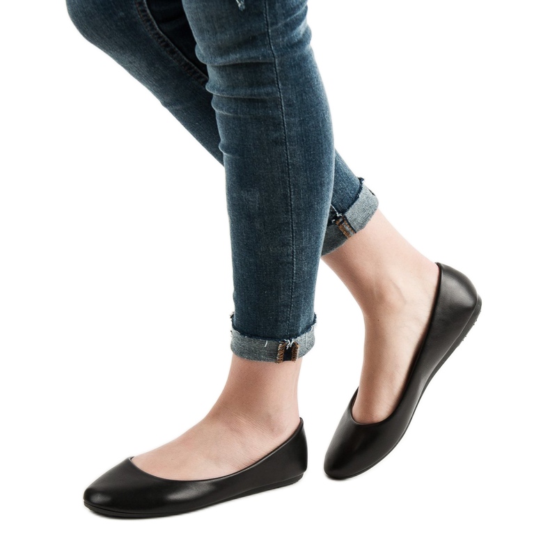 Renda Klassiska ballerinor svart 1