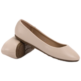 Renda Klassiska ballerinor beige 1
