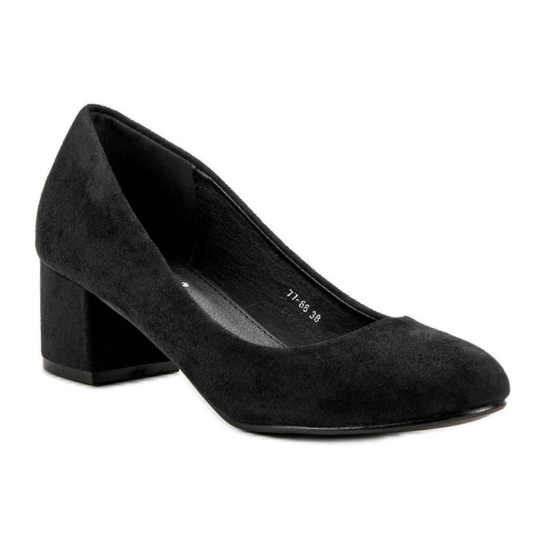 Cm Paris Pumpar På En Pelare svart 1