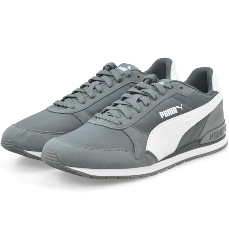 Löparskor Puma St Runner v2 Nl Iron Gate M 365278 12 blå 2