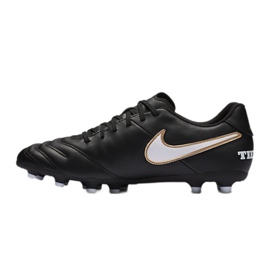 Nike Tiempo Rio Iii Fg M 819233-010 fotbollsskor svart svart 2