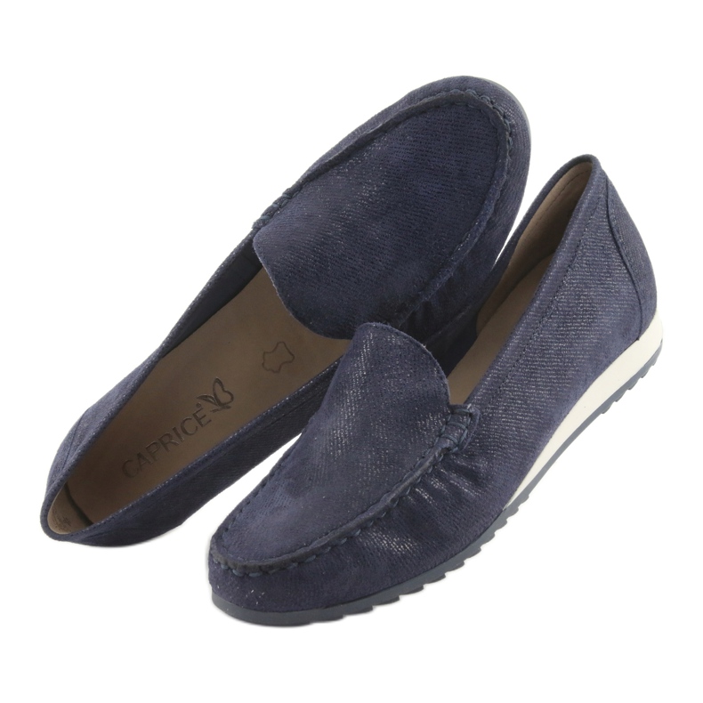 Caprice 24211 loafers blå 4