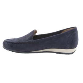 Caprice 24211 loafers blå 2