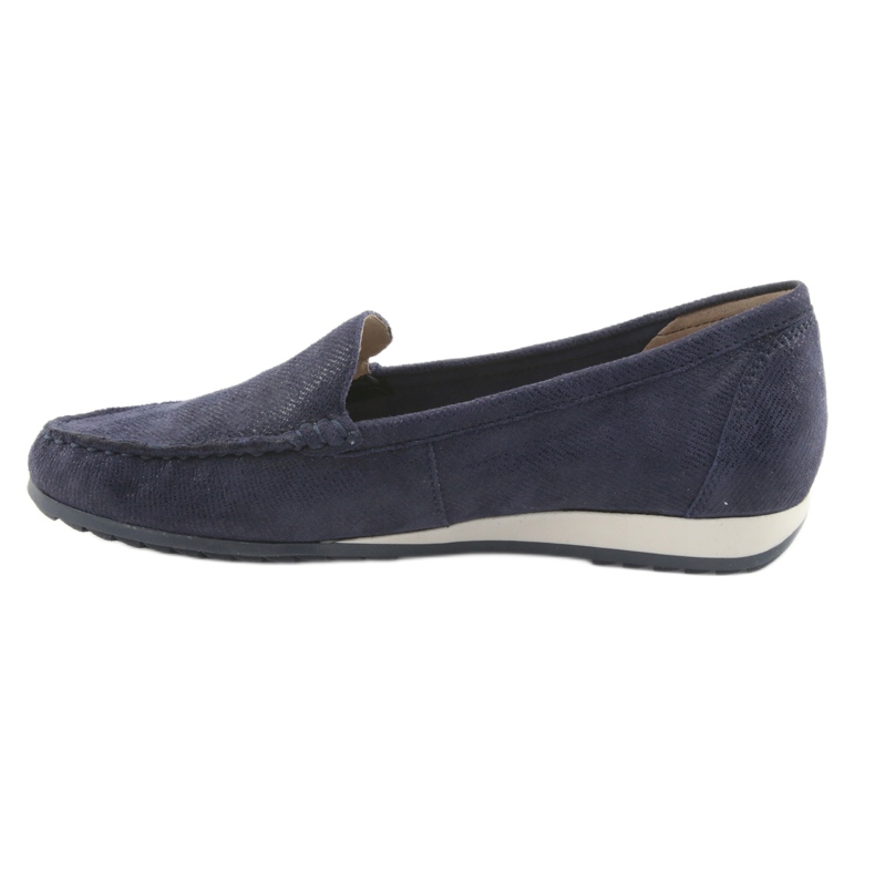Caprice 24211 loafers blå 2