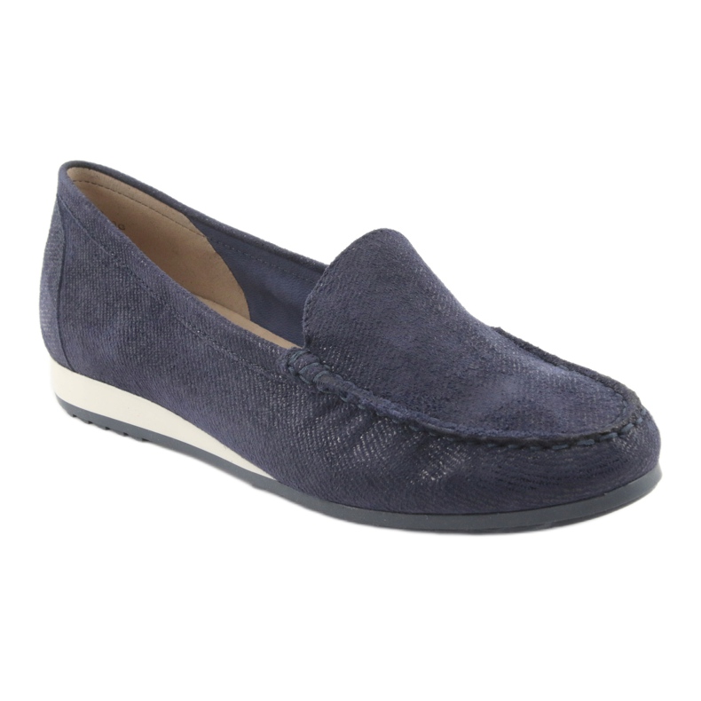 Caprice 24211 loafers blå 1