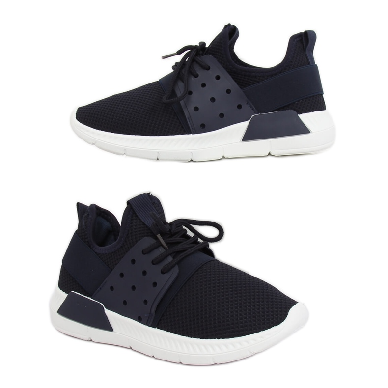 Marinblå sportskor 7781-Y Blå 1