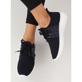 Marinblå sportskor 7781-Y Blå 2