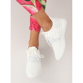 Vita sportskor 7781-Y Vit 1