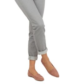 Rosa spetsiga ballerinor 302 Rosa 2