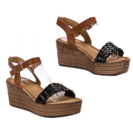 Seastar Lätta sandaler svart 1