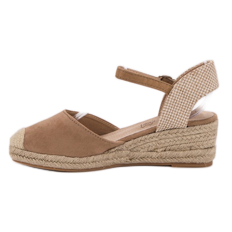 Kylie Kil Espadrilles beige 1