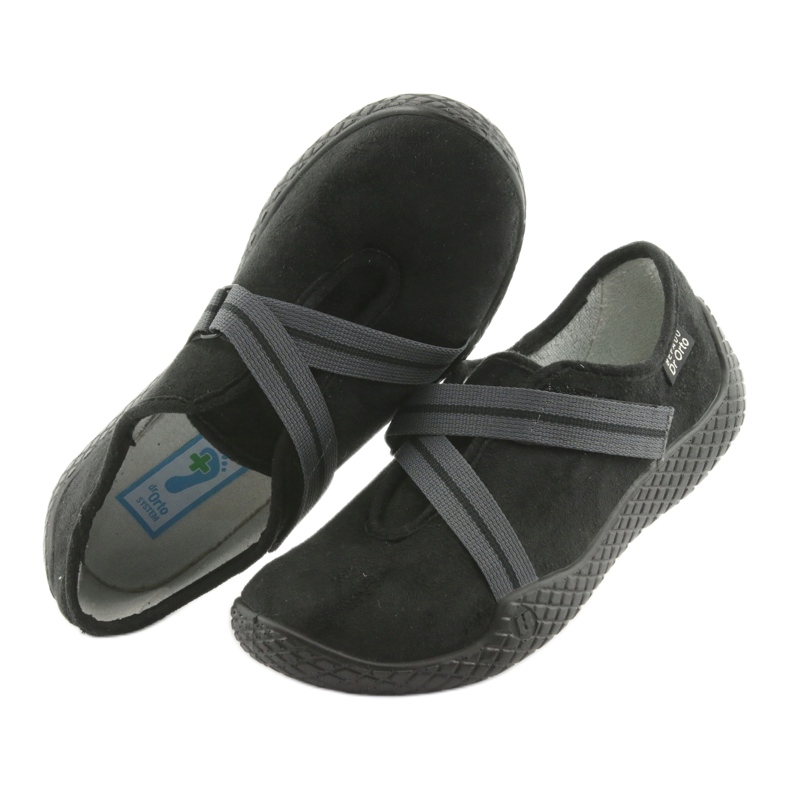 Dr.ORTO Befado Damtofflor pu 434D014 svart 4