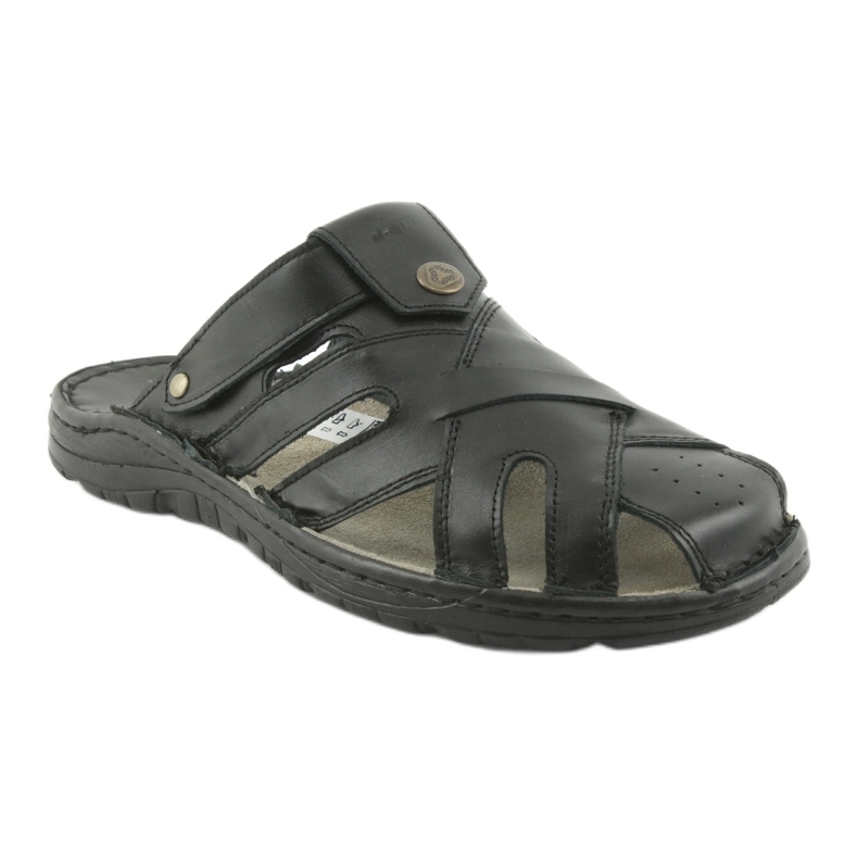 Naszbut 051 tofflor herr svart 1