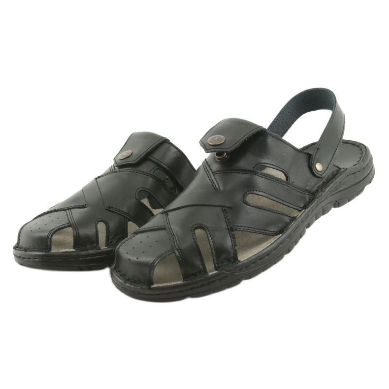 Naszbut 051 tofflor herr svart 3