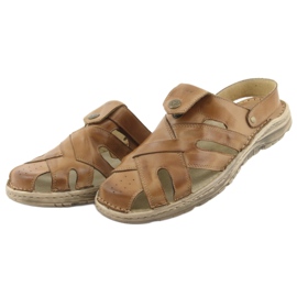 Naszbut tofflor för män 051 beige 3