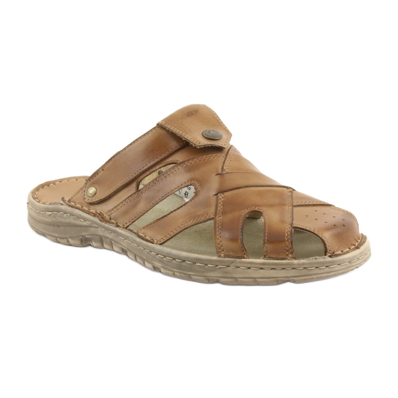 Naszbut tofflor för män 051 beige 1