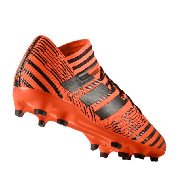 Adidas Nemeziz 17.3 Fg M S80604 fotbollsskor orange orange 1
