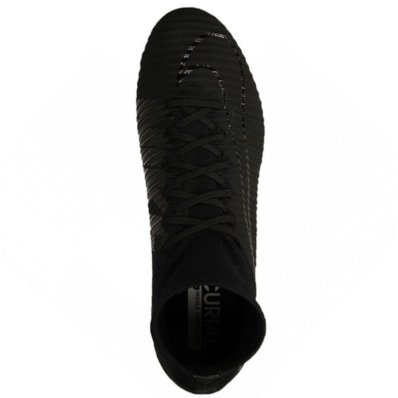 Nike Mercurial Superfly V Df Fg M 831940-001 fotbollsskor svart svart 2