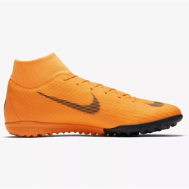 Nike Mercurial SuperflyX 6 Academy Tf M AH7370-810 fotbollsskor orange orange 1