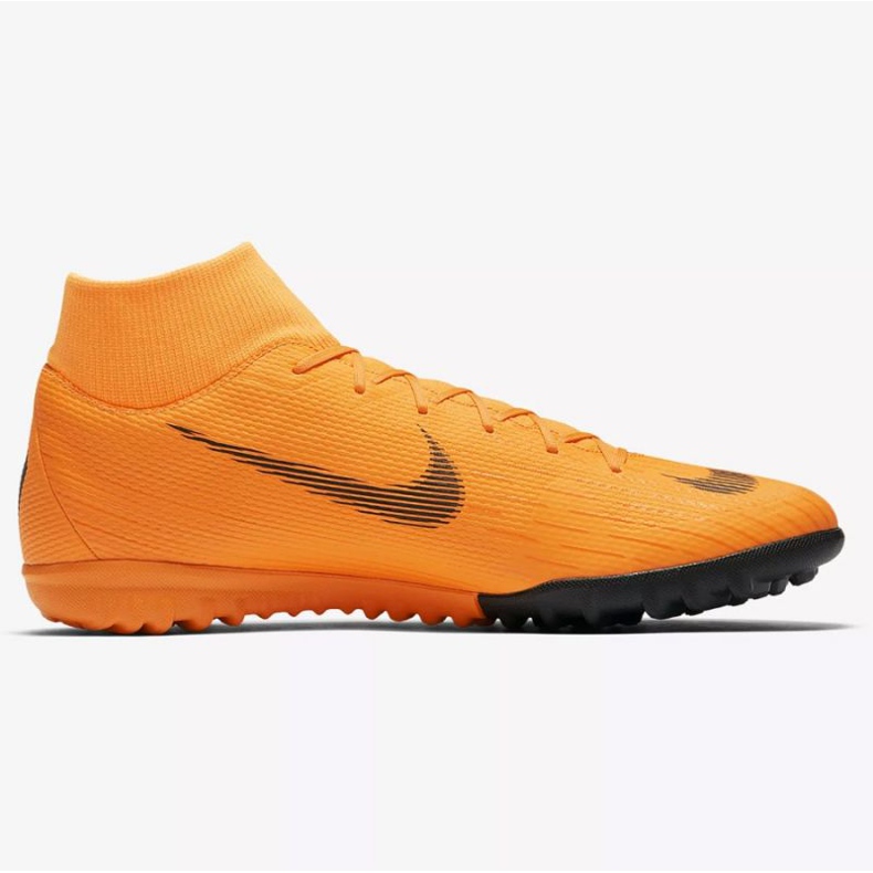 Nike Mercurial SuperflyX 6 Academy Tf M AH7370-810 fotbollsskor orange orange 1