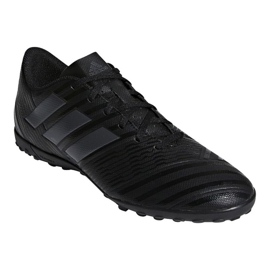 Adidas Nemeziz Tango 17.4 Tf M CP9061 fotbollsskor svart svart 2