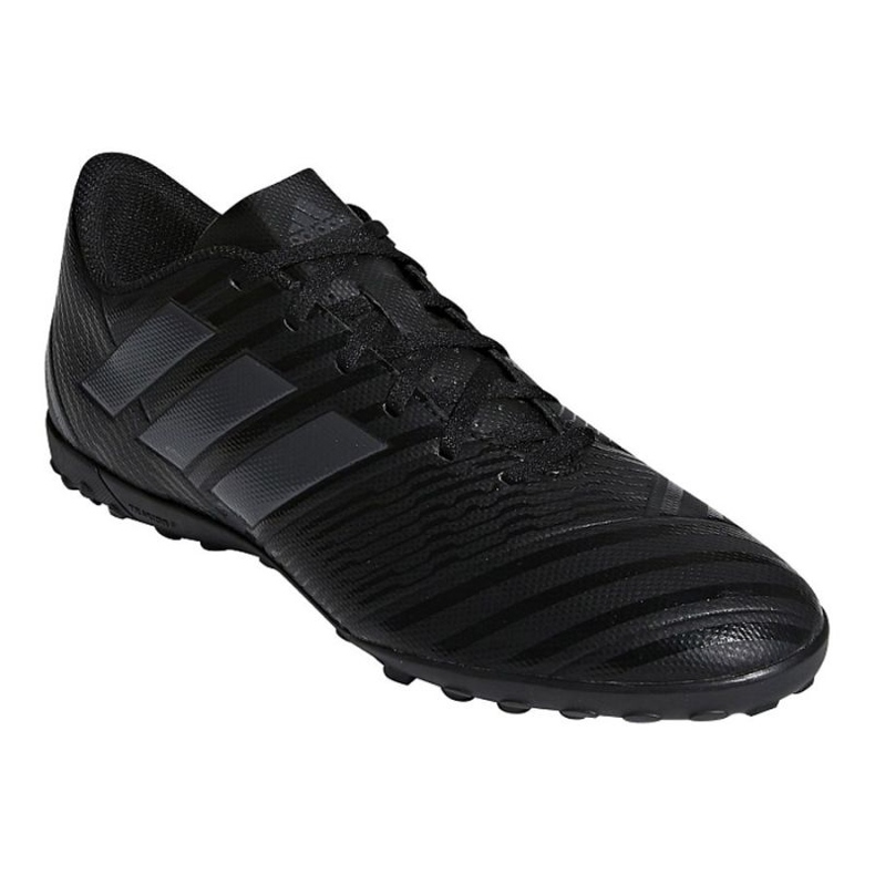 Adidas Nemeziz Tango 17.4 Tf M CP9061 fotbollsskor svart svart 2