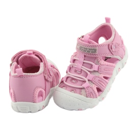 American Club sport sandaler rosa 4